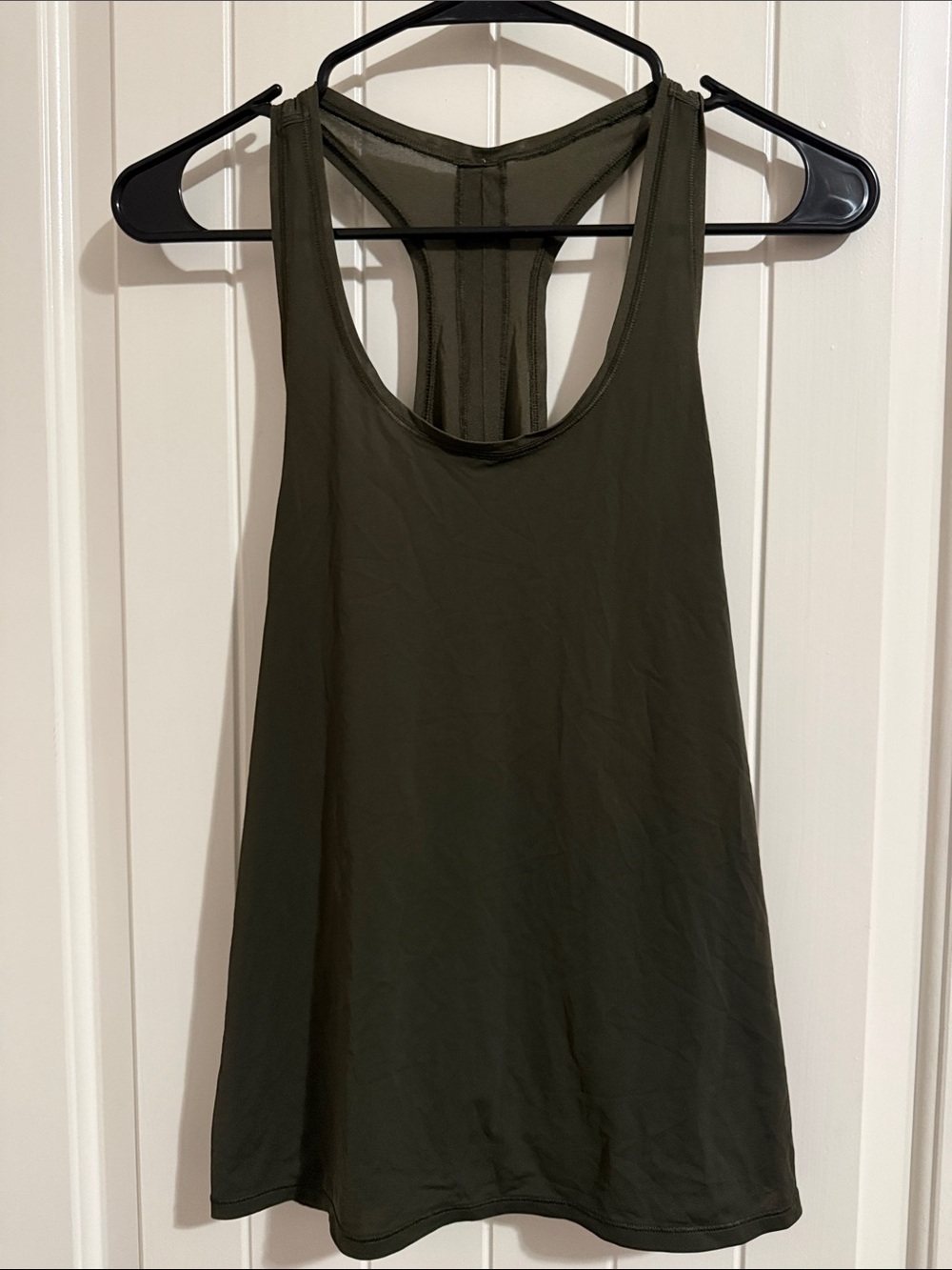 lululemon athletica Olive Racerback Tank Top Women’s 4